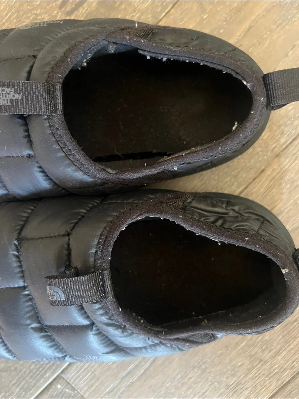 The North Face insulated quilted